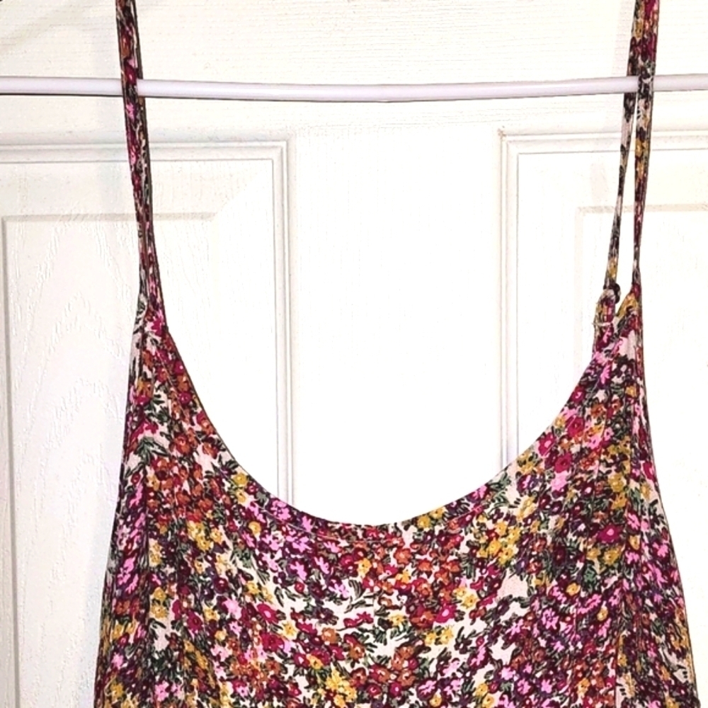 Wild Fable Floral Multicolor Dress Sz XXL - Picture 2 of 8